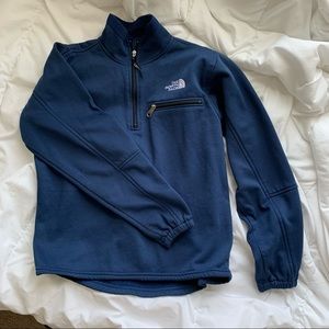 The North Face quarter zip